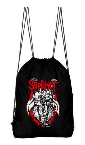 Bolso Deportivo Slipknot Dark (d1382 Boleto.store)