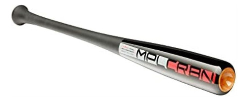 Mizuno Mpl-crbn 271 Bate De Béisbol De Madera, 33 Pulgadas