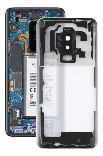Ha Tapa Trasera De Batería Transparente Para Galaxy S9+