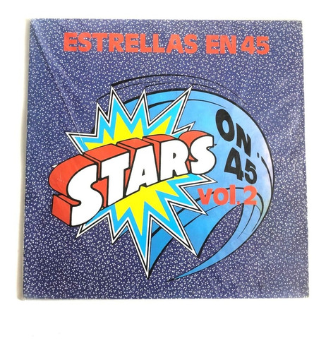 Lp Vinilo Estrellas En 45- Stars On 45 Vol. 2