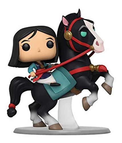 Figura De Acción Funko Pop Mulan En Khan