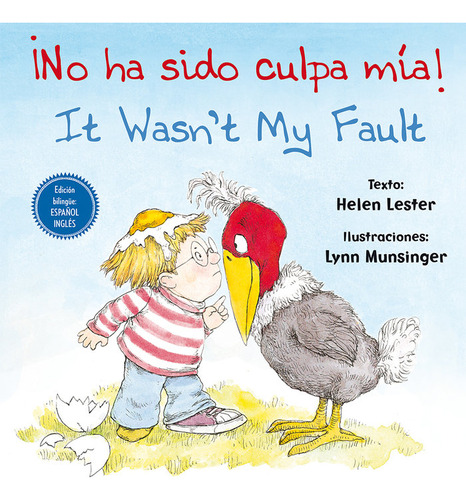 Libro Â­no Ha Sido Culpa Mã­a! It Wasn't My Fault! - Lest...
