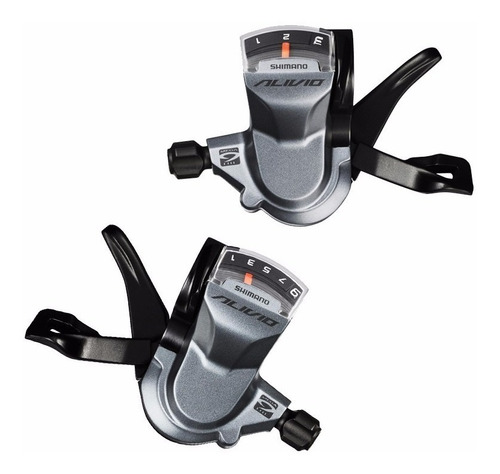 Shifters P/ Bici Shimano Alivio Sl-m4000 27vel