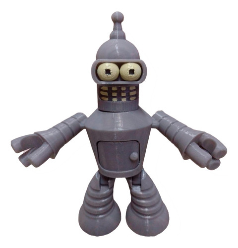 Bender Futurama Articulado Impresiones 3d