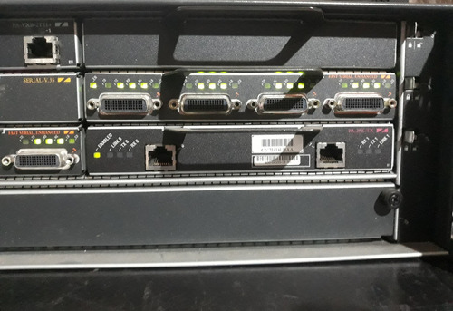 Roteador Cisco 7200 Series Vxr Npe-g1 (Usado)