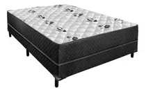 Comprar Cama Box Casal Ortopédica  Conjugada + 2 Travesseiros Brinde