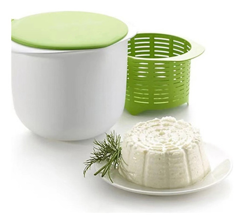 Queijo Caseiro Para Micro-ondas - Receitas Inclusas