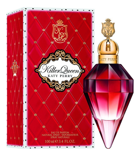 Perfume Killer Queen Katy Perry Eau De Parfum 100 Ml