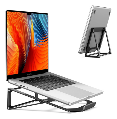 Soporte Para Computadora Portátil Para Escritorio, Soporte V