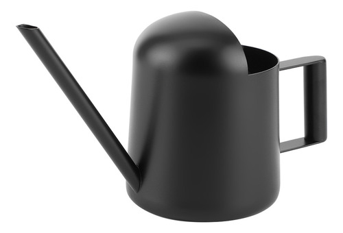 Regadera De Acero Inoxidable Negro De 300 Ml Para Interiores