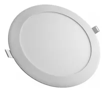 Comprar Lampara Led Panel Redondo Empotrar 15w 3500k Luz Cálida