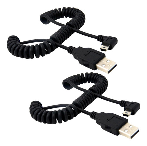 Par De Connector Usb 2,0 Accesorios De Móvil Telefonía