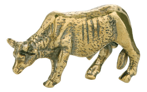 Ornamentos De Latón Con Forma De Toro, Diseño De Vaca, Para
