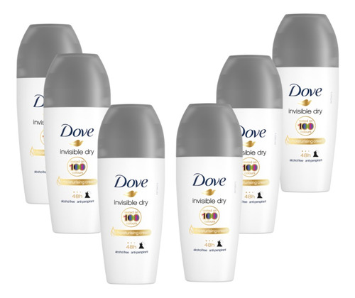 Desodorante Dove Roll On X 50ml - mL a $4167