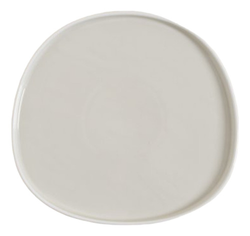 Juego De 2 Platos Playo De Porcelana Trendy Corner