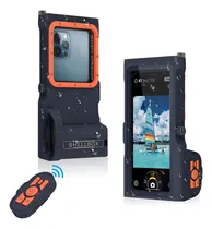 Comprar Funda Protectora Profesional Con Control Remoto Bluetooth Para Teléfono De Buceo Al Aire Libre, Natación, Esnórquel, Surf, Fotografía Bajo El Agua, Carcasa Para No Más De 6,9 Pulgadas Smartphones