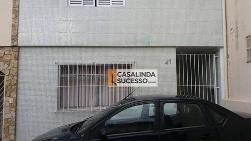 Sobrado Em Vila 70m² 3 Dormts. 1 Vaga Próx. À Rua Serra De Botucatu - So0626 - So0626