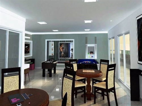 Imagem 11 de 16 de Apartamento Com 2 Dorms, Caicara, Praia Grande - R$ 456 Mil, Cod: 1085 - Rno1085