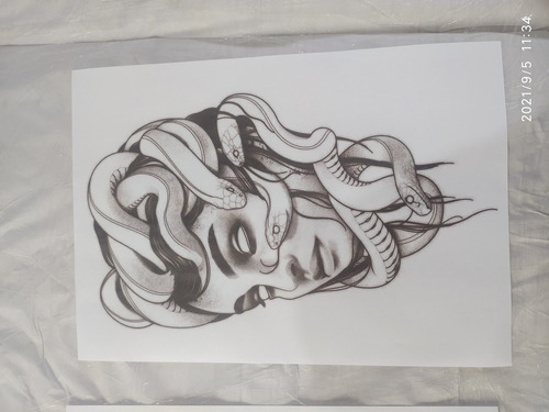 Imagem 1 de 1 de Tatuagem