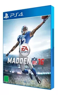 Madden Nfl 16 - Ps4 Fisico