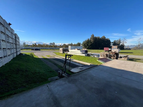Ofertable!! Gran Bodega Con Terreno Industrial