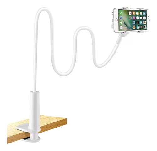 Gooseneck Soporte Flexible Para Celular,porta Celulares