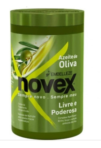 Crema De Tratamiento Novex Aceite De Oliva 400gr