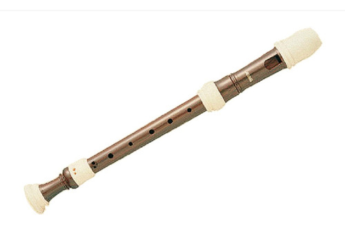 Flauta Contralto Aulos 709 Bw  Haka Resina Abs Textur Madera