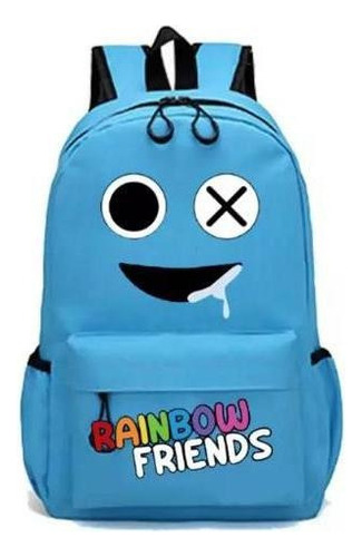 Mochila Escolar Arco-íris Para Amigos, Bolsa Escolar Infanti