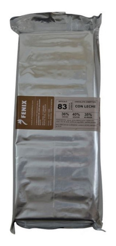Chocolate Cobertura Fenix Para Huevo Nº83 X1kg