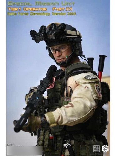 Figura 1/6 Smu Tier1 Operator Part Xvi Delta Force Dam Toys