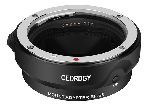 Adaptador Para Camara Sony E A Lente Canon Ef/ef-s D/s Autof