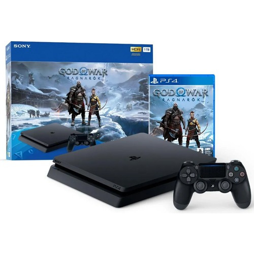 Sony Playstation 4 Slim 1tb God Of War Ragnarok 