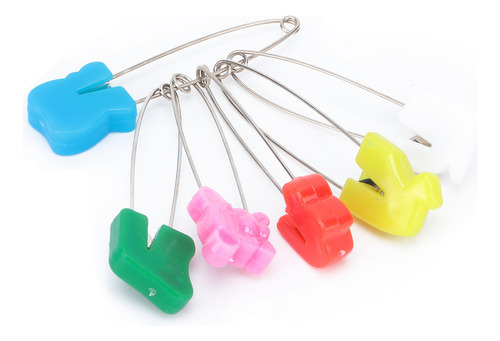 Alfinetes De Fraldas De Cores Variadas, Fraldas De Tecido Co