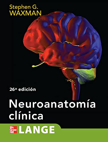 Libro Neuroanatomía Clínica Lange De Stephen G. Waxman