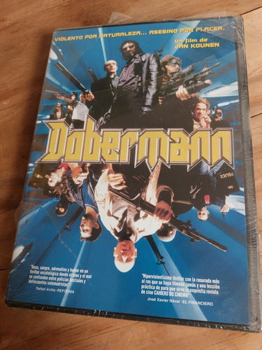 Doberman Pelicula Con Monica Bellucci Dvd Nuevo