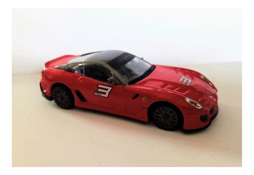 Auto De Colección Ferrari 599 Xx Escala 1/43 Burago