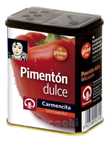 Pimenton Dulce Carmencita 75gr Sweet Paprika