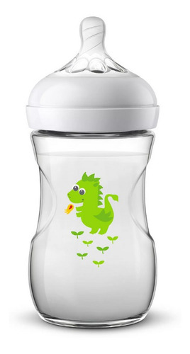 Imagen 2 de 2 de Tetero De Dragón 2.0 9 Oz (1 Unidad) Philips Avent