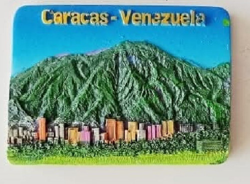 Imanes Para Nevera De Resina Motivos Venezolanos Avila