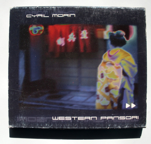 Cyril Morin - Western Pansori - Cdpromo Con Caja Carton