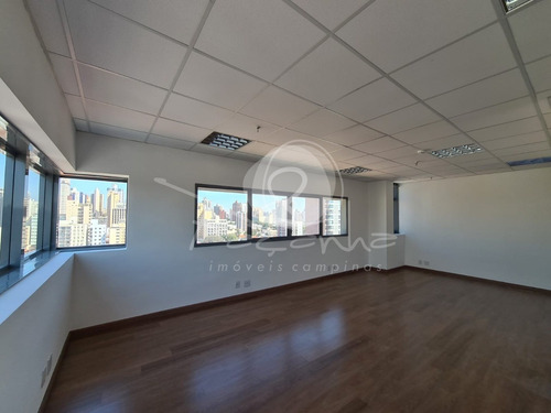 Imagem 1 de 18 de Sala Comercial Para Locação No Cambuí Em Campinas- Imobiliária Em Campinas - Sa00262 - 69982574