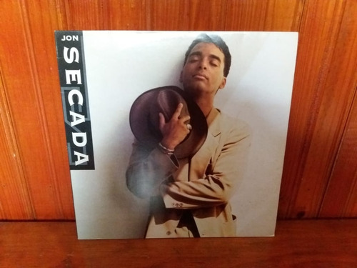 Jon Secada - Jon Secada Lp Vinil Electronic Latin (Usado)