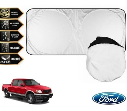 Parabrisas Cubresol Parasol Ford Lobo Doble Cabina 5.4l 2002