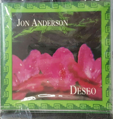Jon Anderson Deseo Cd
