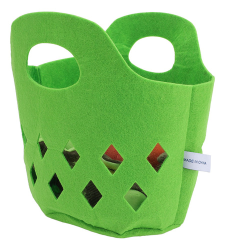 Cesta De Verduras Plush Play Food Toys Para Niños Pequeños,