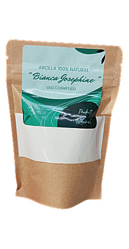 Arcilla Blanca Caolin Empaque De 150 Grs