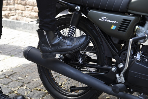 Siam Trender 150,lo Ultimo Retro De La Gran Marca Argentina
