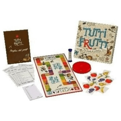 Juego De Mesa Tutti Frutti Ruibal