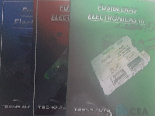 Manuales Fusibleras Electrónicas Cea 3 Tomos